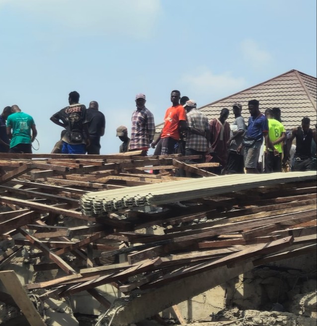 Three-Storey building collapses in Abuja, five dead several rescued 