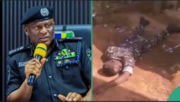 Police commence disciplinary action against officer in Ekiti viral video 