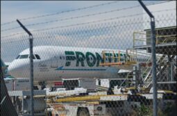 Person dies after being hit by plane at Denver airport