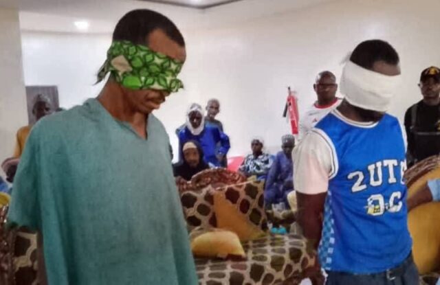 Troops rescue kidnapped victims, recover eight million Naira ransom