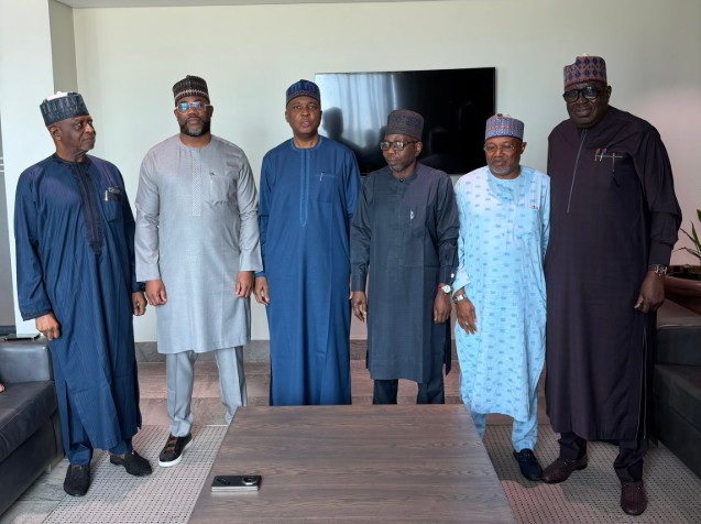 Saraki announces PDP consensus governorship candidate in Kwara