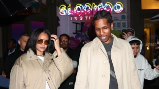 Rihanna ,A$AP Rocky,RZA, Birthday  