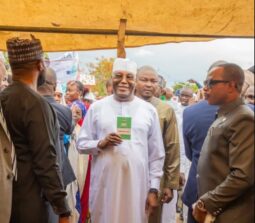 2027 Race: Atiku Abubakar casts vote in ADC Presidential Primary