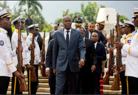 Four convicted in US related to killing of Haitian President Jovenel Moise