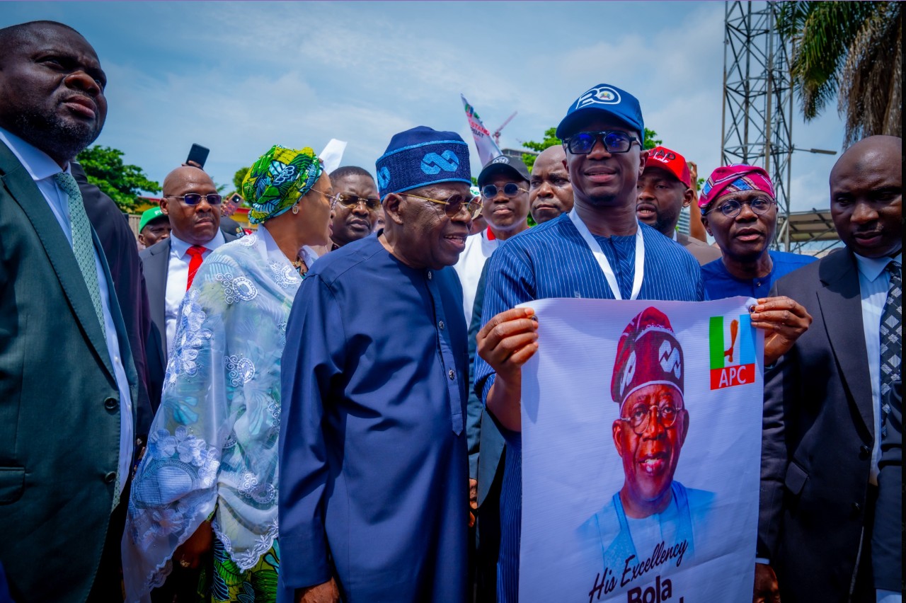 APC presidential primary: ‘Demonstration of internal democracy’ - Tinubu