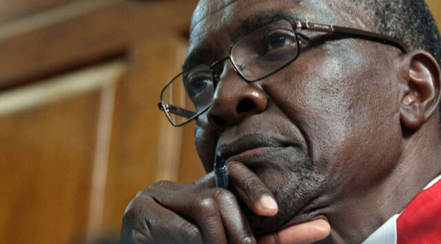 Chief Justice David Maraga