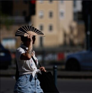 Power outages hit France as it records hottest day since measurements began