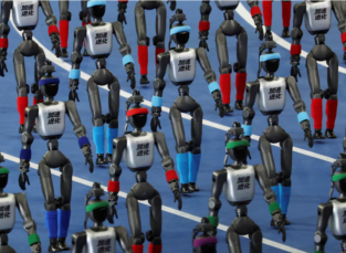 Robots can outrun humans