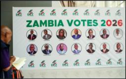 Zambia votes in election expected to favour incumbent Hichilema