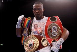 South Africa's former world boxing champion Tete shot dead outside his home