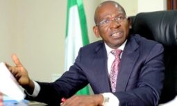 Managing Director of Nigeria Export Import Bank, NEXIM, Robert Orya