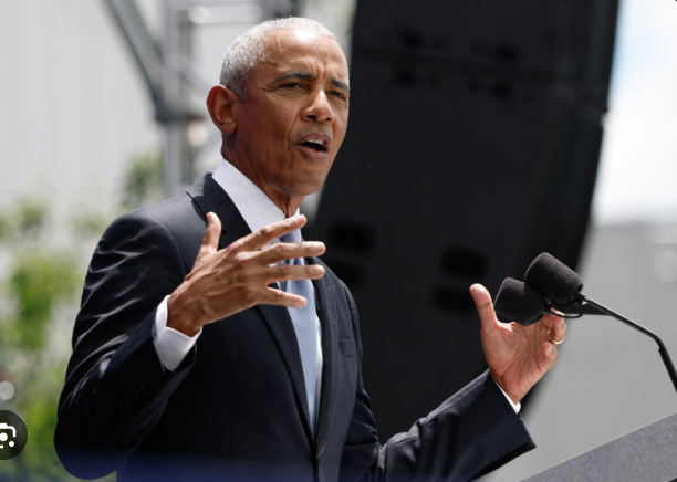 Obama accuses Trump of targeting congresswoman Ilhan Omar