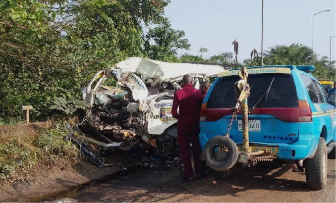 Four dead, seven injured in three Lagos road crashes