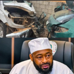 Niger governor’s convoy crash kills four FUT Minna students, driver